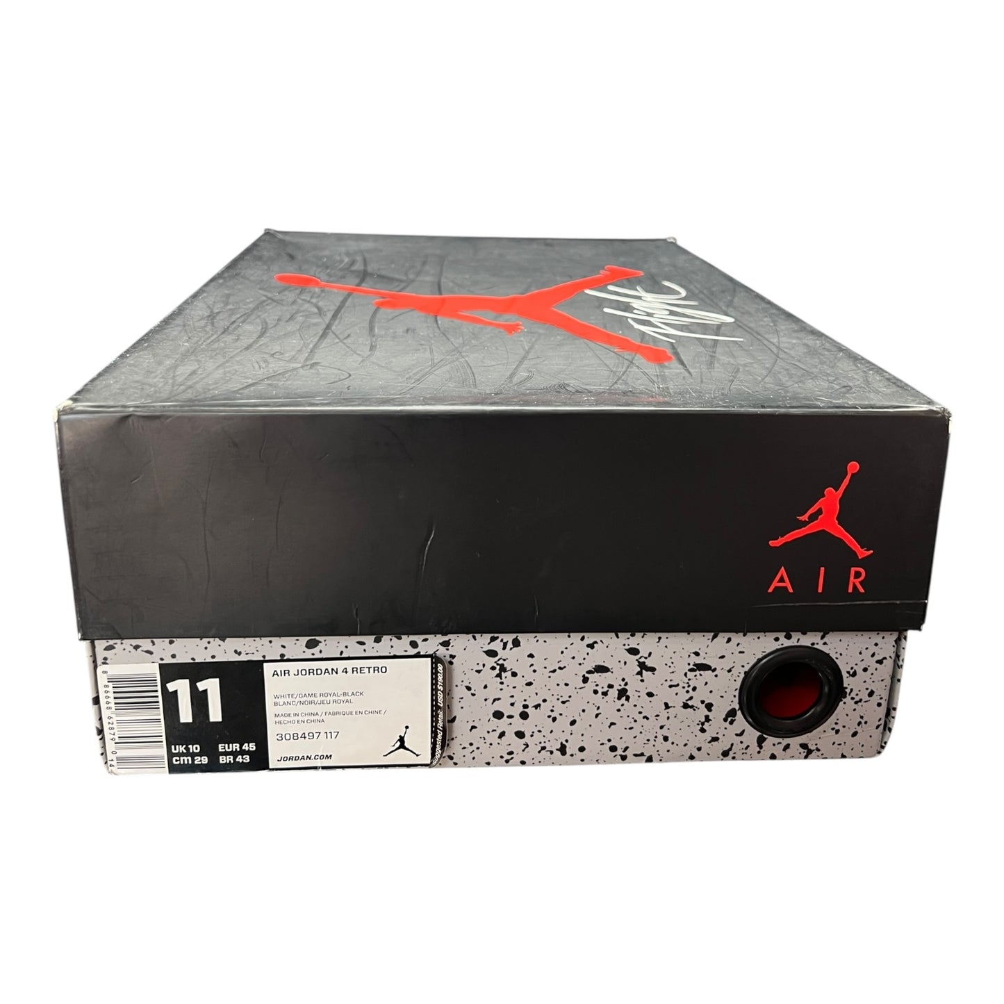 Jordan 4 Retro Motorsports (2017) size 11 - Used/Worn