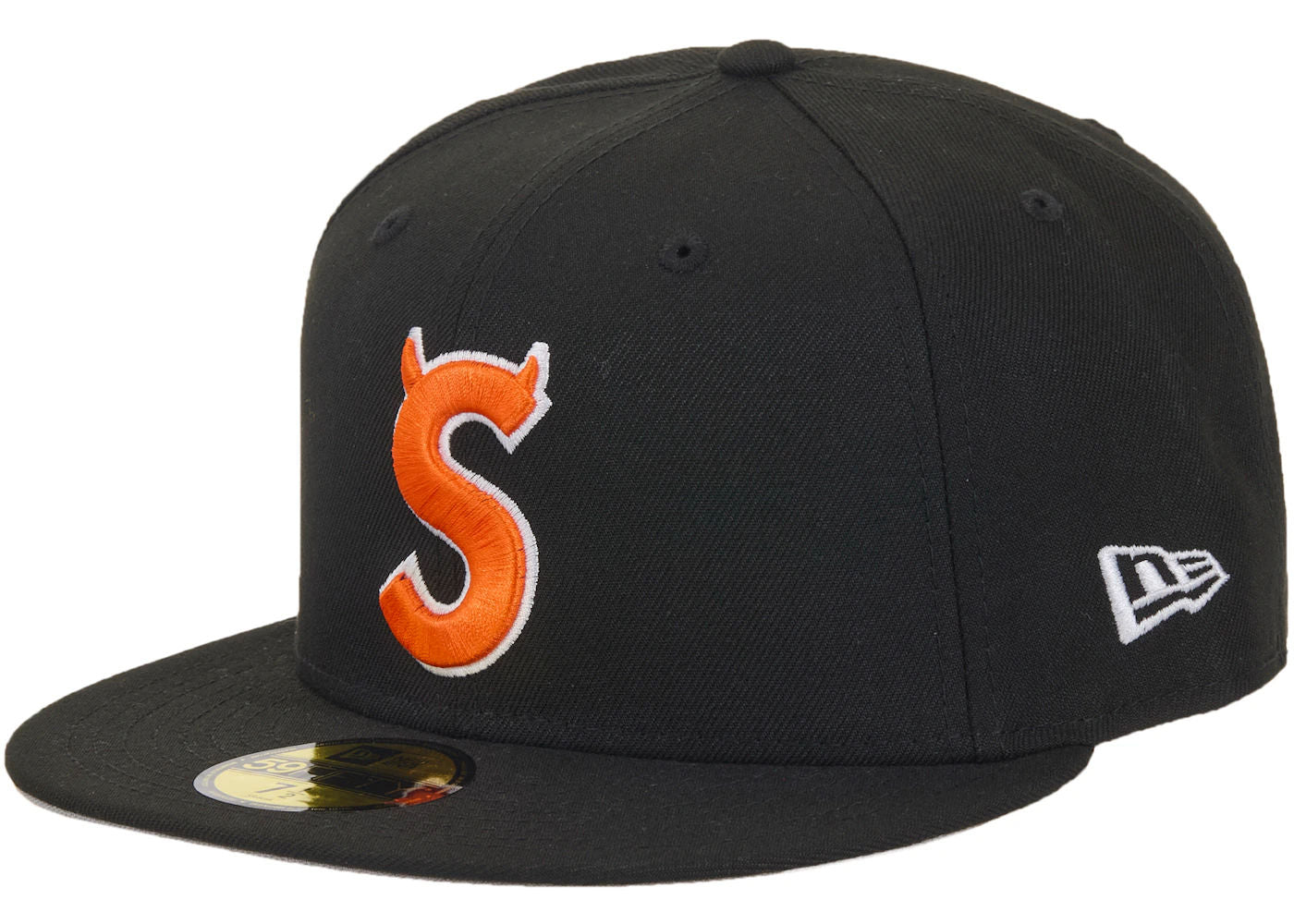 Supreme Devil S Logo New Era 59Fifty Cap (SS26) Black
