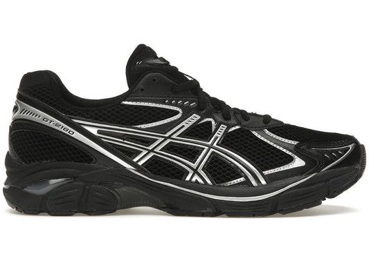 ASICS GT-2160 Black Pure Silver size 11 - Used/Worn