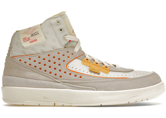 Jordan 2 Retro SP Union Rattan - New with box