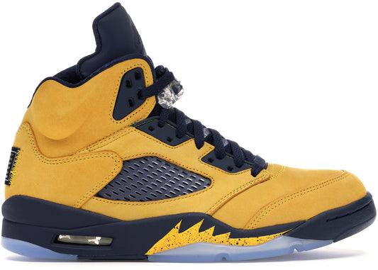 Jordan 5 Retro Michigan (2019) - Like New