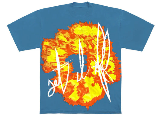 Denim Tears x Offset Set It Off #1 T-shirt Blue - Used/Worn