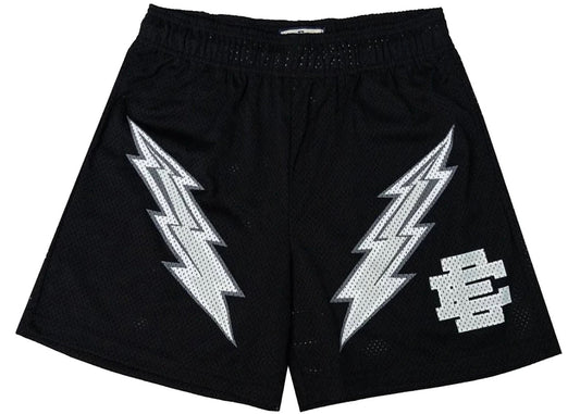 Eric Emanuel EE Basic Lightning Bolt (Cyber Monday) Short Black/White - Used/Worn