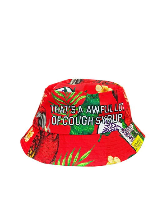 Awful lot of cough syrup red Tropical Bucket