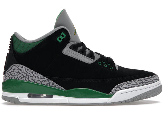 Jordan 3 Retro Pine Green - Used/Worn