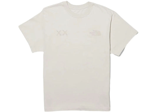 KAWS x The North Face T-shirt Moonlight Ivory