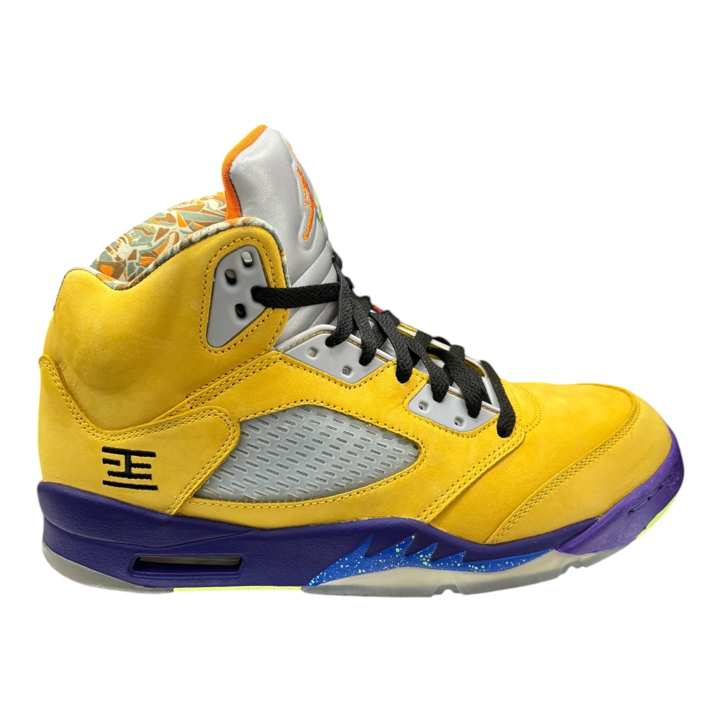 Jordan 5 Retro What The size 10 - Used/Worn