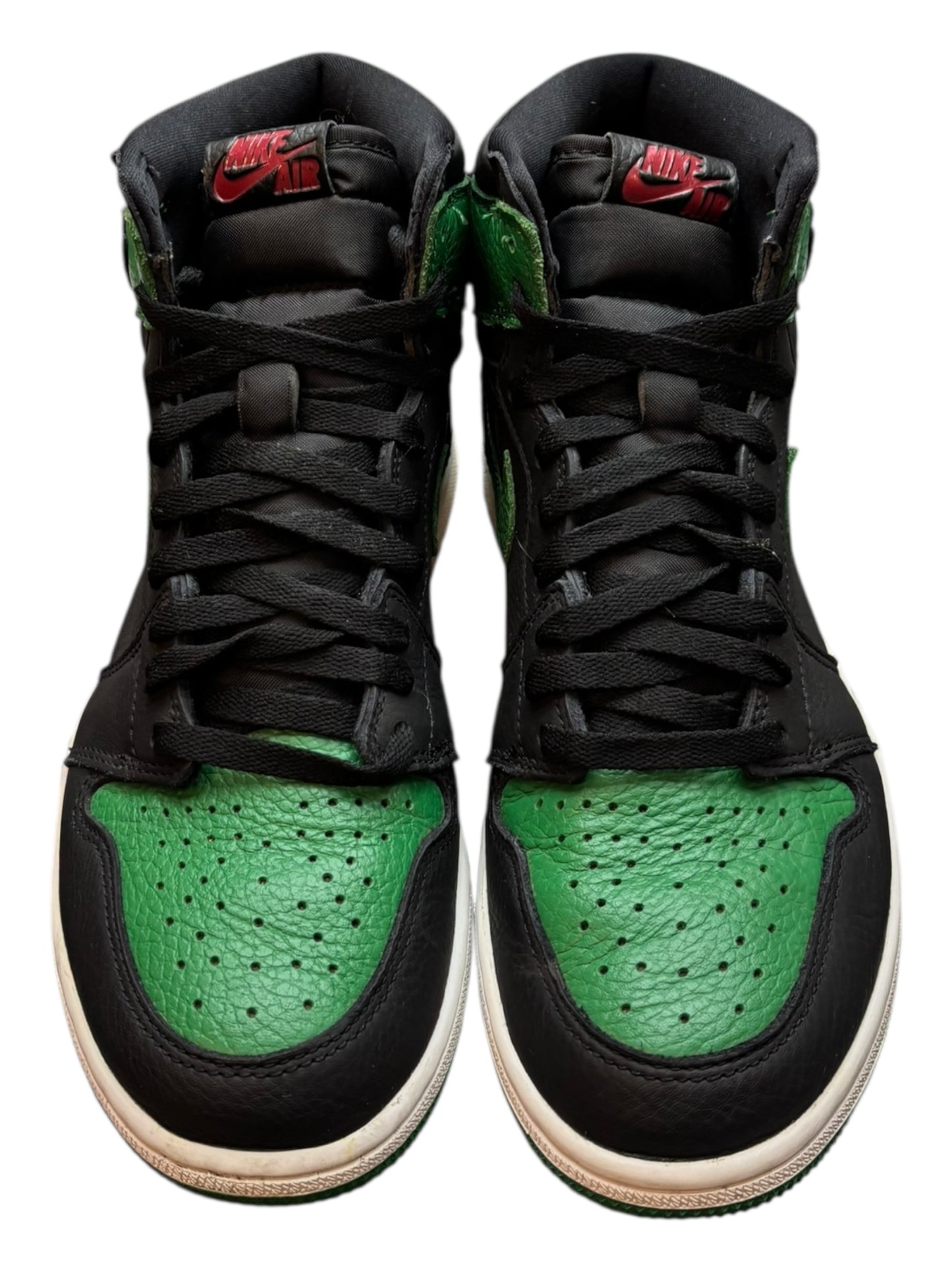 Jordan 1 Retro High Pine Green Black - Used/Worn