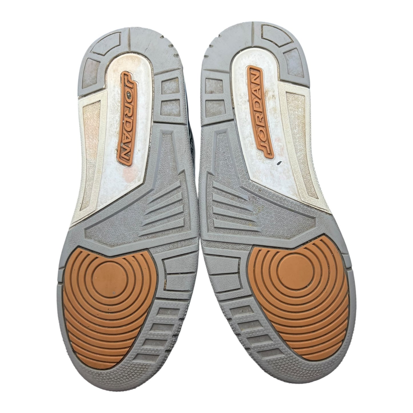 Jordan 3 Retro Wizards size 10.5 - Used/Worn