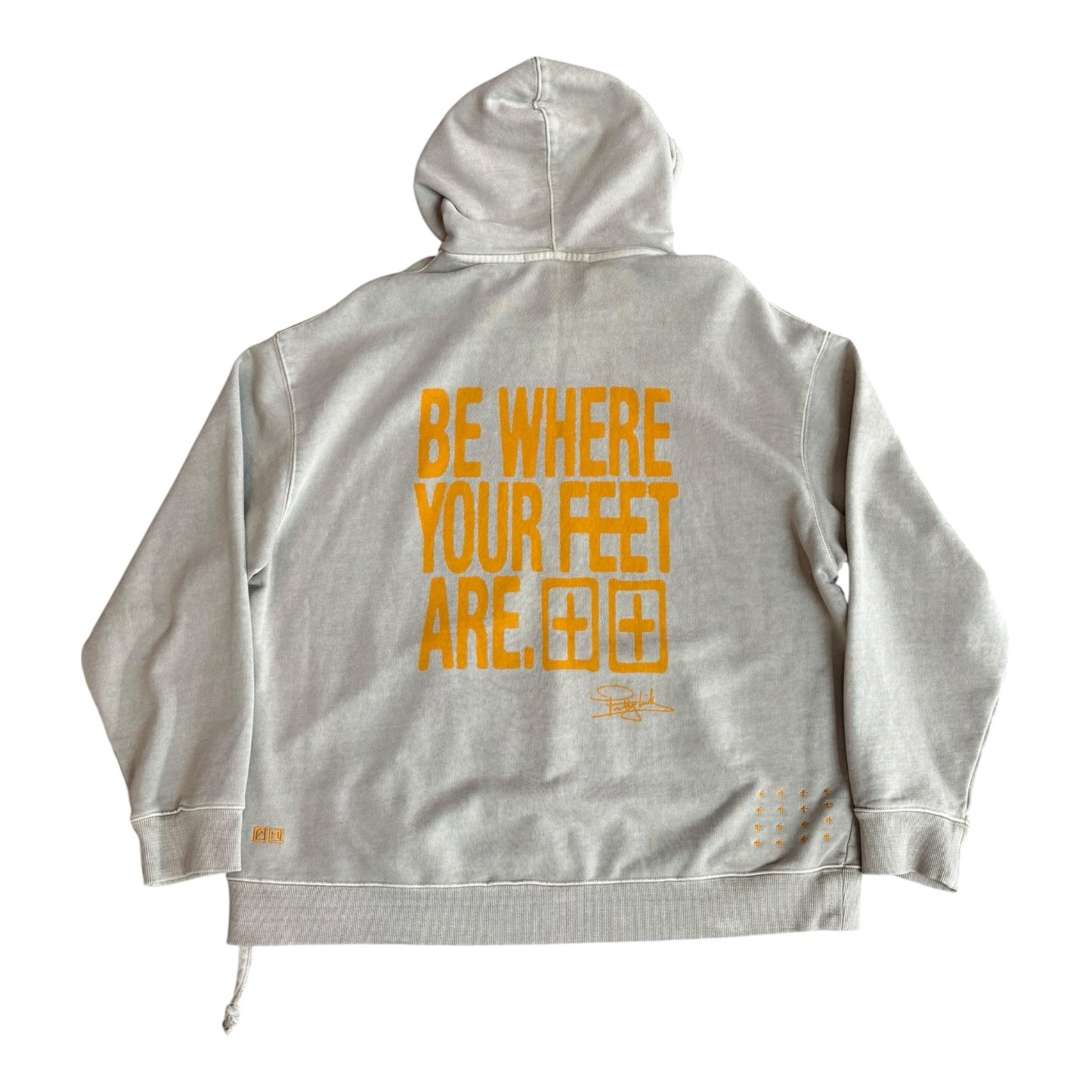 Ksubi x Patty Mills Moto Biggie Hoodie - Used/Worn