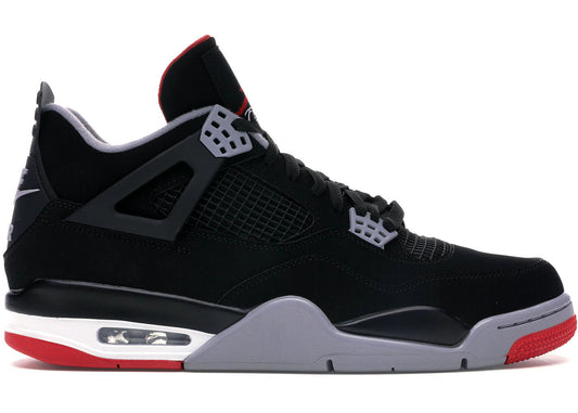 Jordan 4 Retro Bred (2019) - Used/Worn