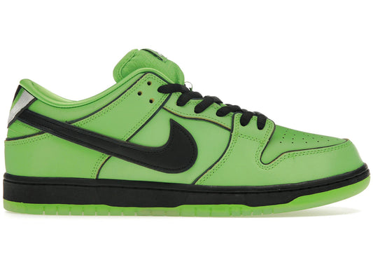 Nike SB Dunk Low The Powerpuff Girls Buttercup - Used/Worn