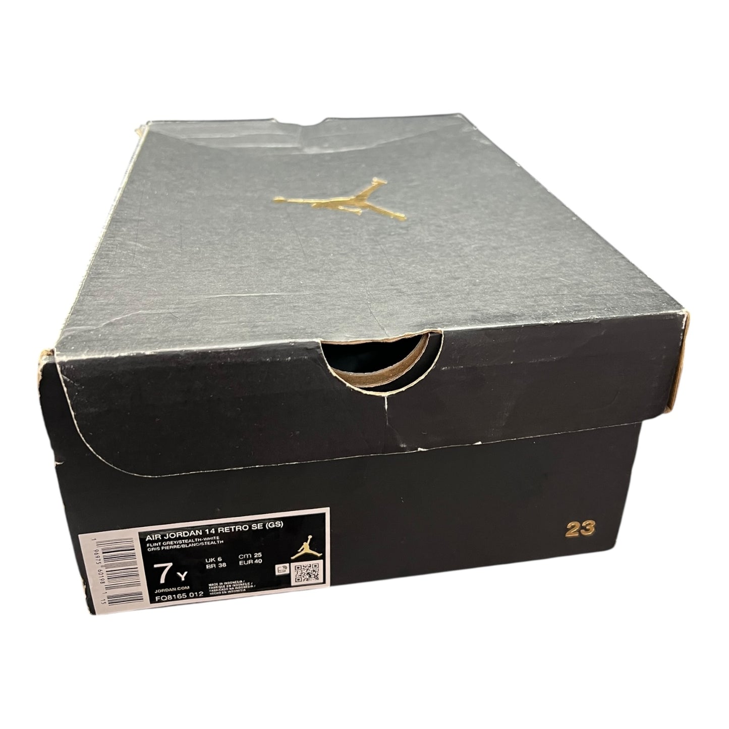 Jordan 14 Retro Flint Grey (GS) size 7 - Used/Worn