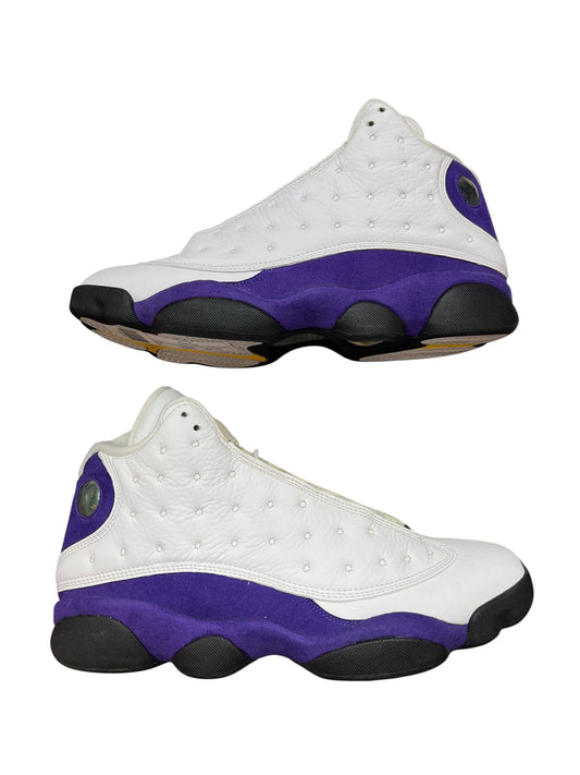 Jordan 13 Retro Lakers - Used/Worn