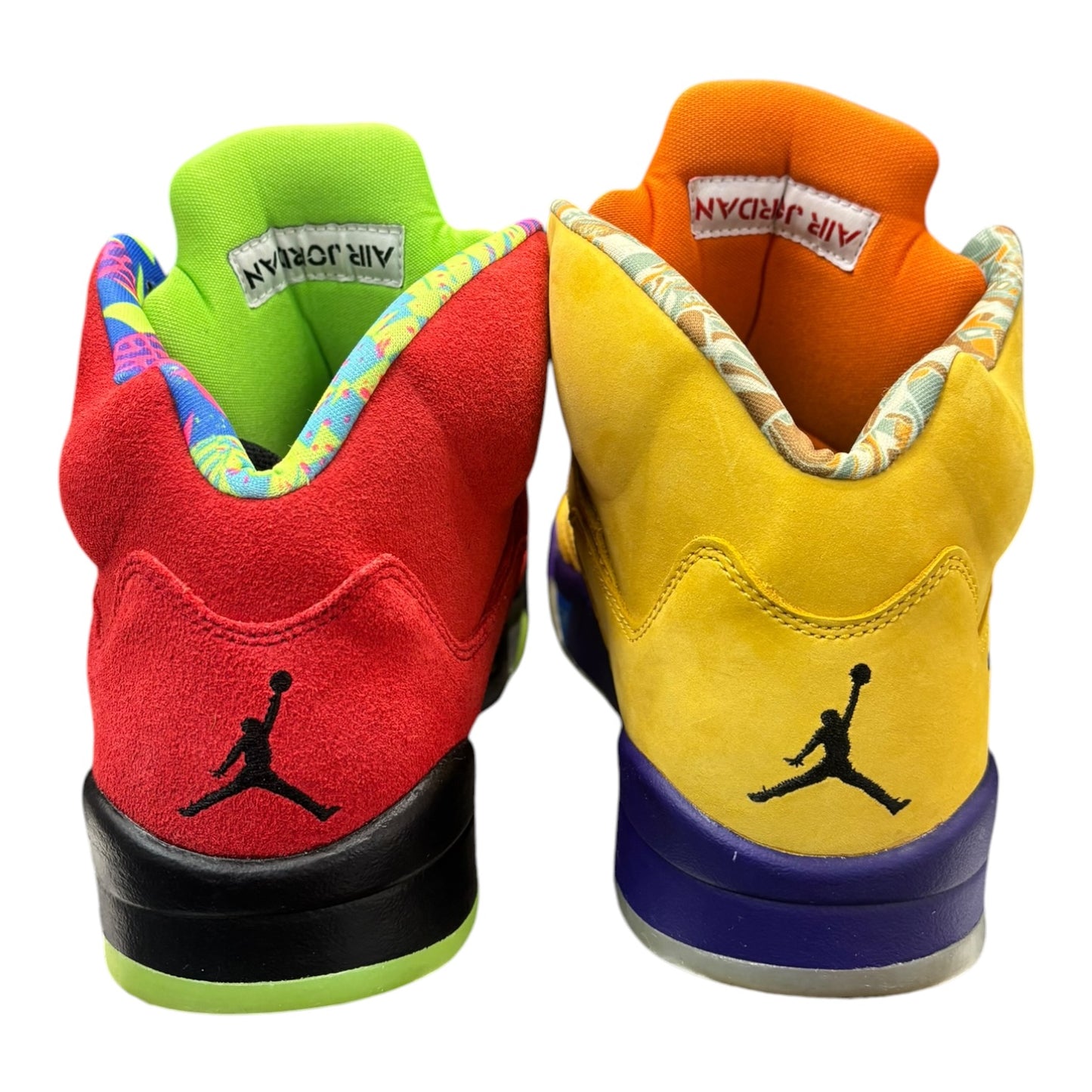 Jordan 5 Retro What The size 10 - Used/Worn