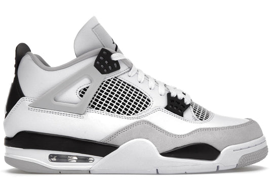 Jordan 4 Retro Military Black - New with box