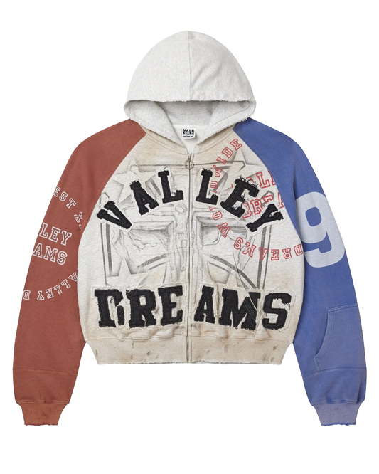 Vale Forever Patriot Chop N Srew Zip Up