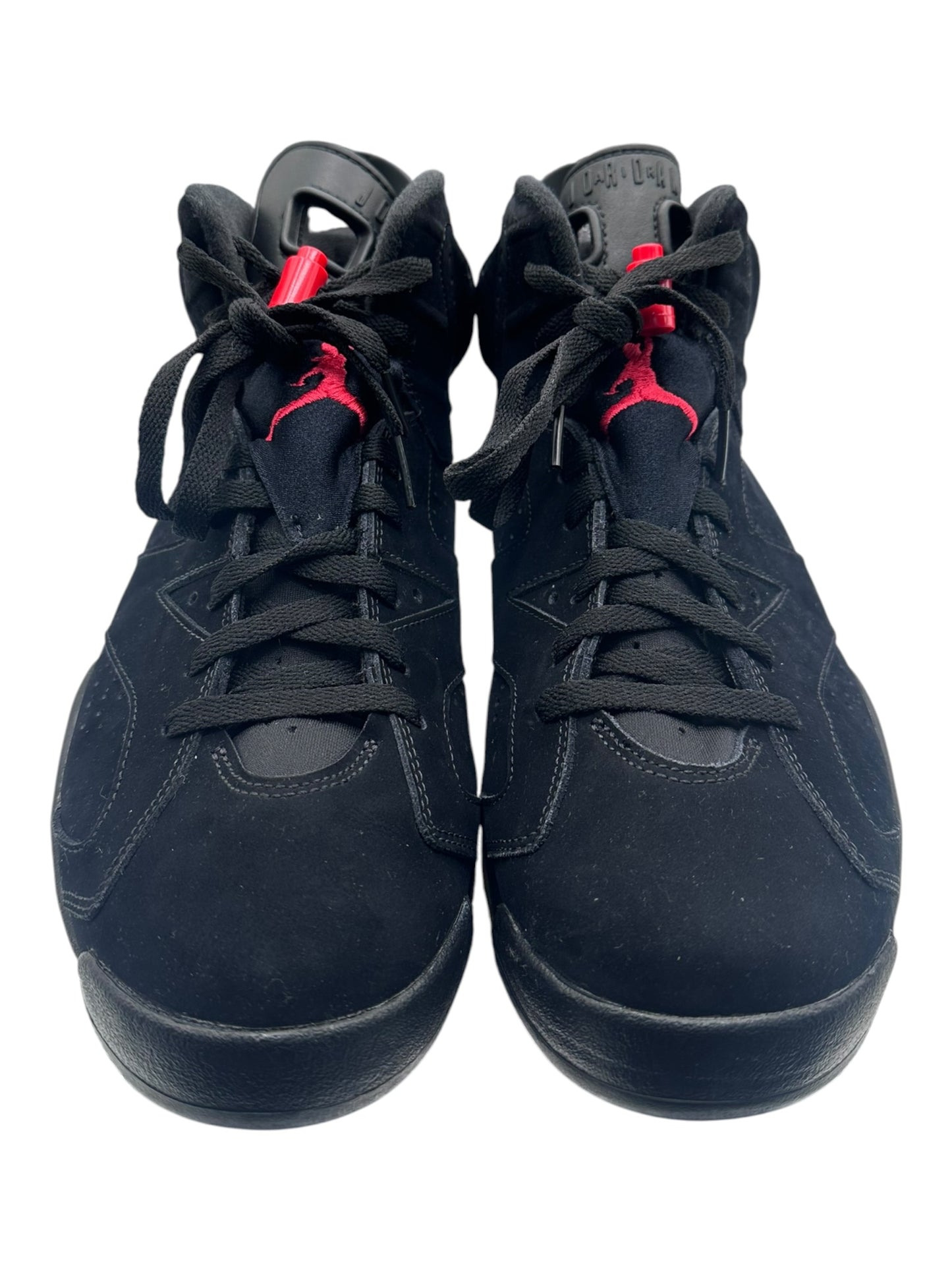 Jordan 6 Retro Infrared Pack Black size 10.5 - Used / rep box