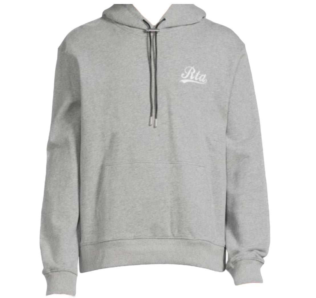 RTA Logo Cotton Hoodie