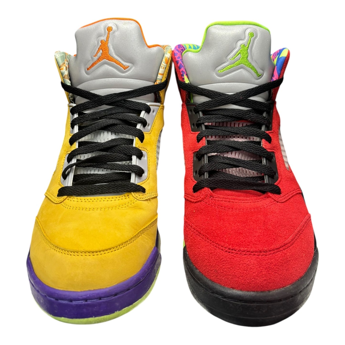 Jordan 5 Retro What The size 10 - Used/Worn