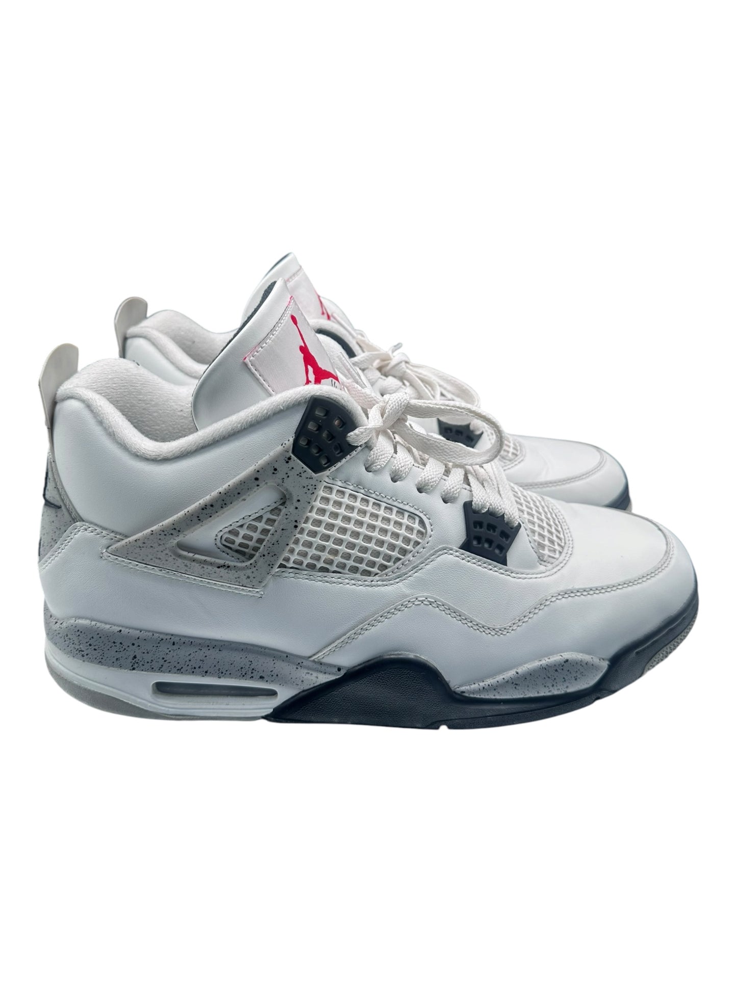 Jordan 4 Retro White Cement (2025) size 12 - Used/Worn