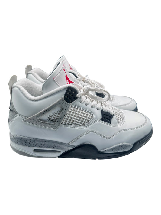 Jordan 4 Retro White Cement (2025) size 12 - Used/Worn