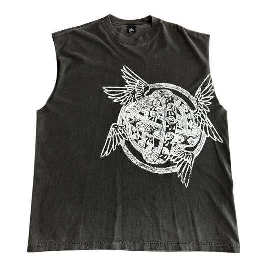 Tribe96 Cutoff Tee