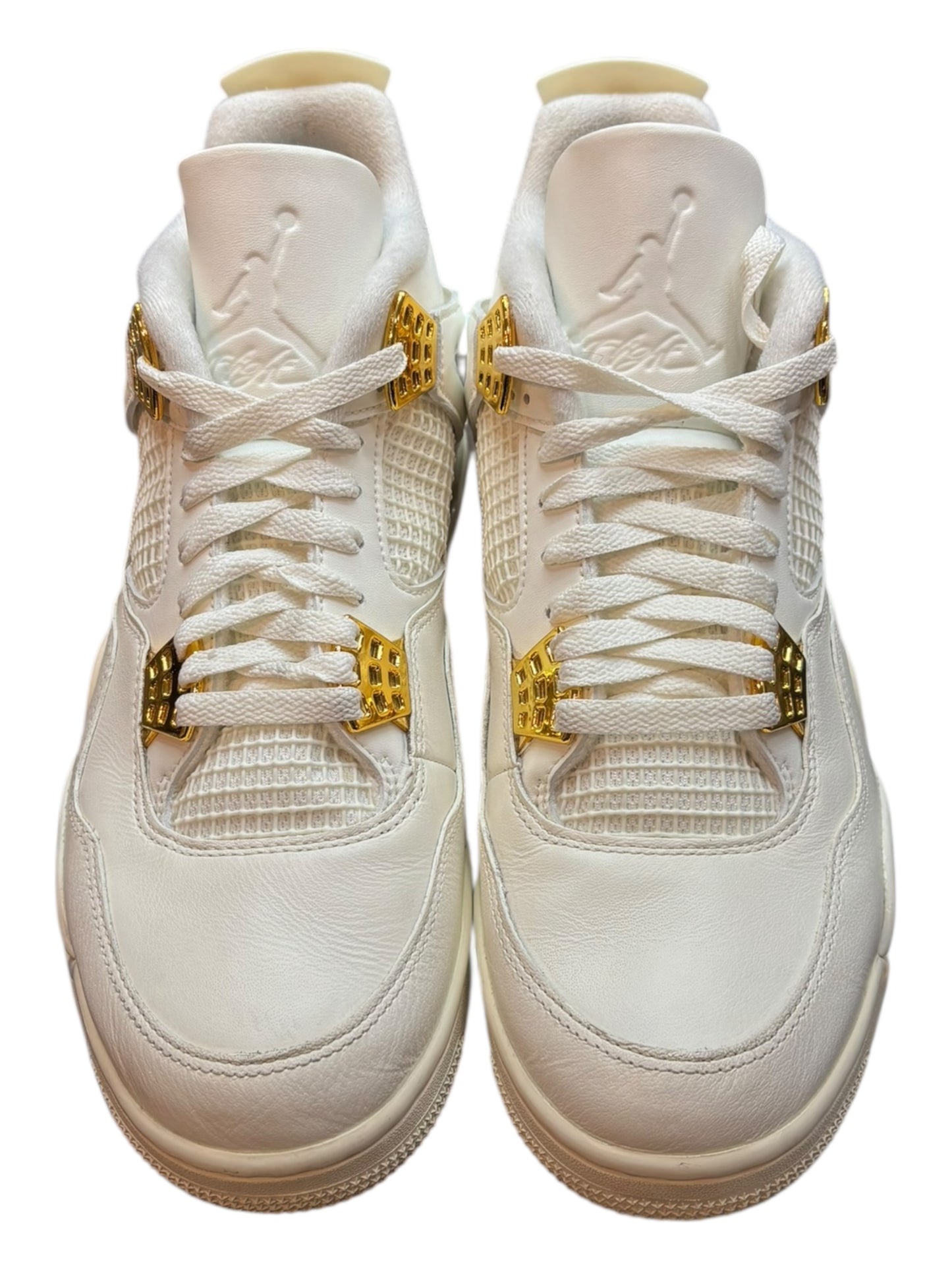 Jordan 4 Retro Metallic Gold (Women's) - Used/Worn