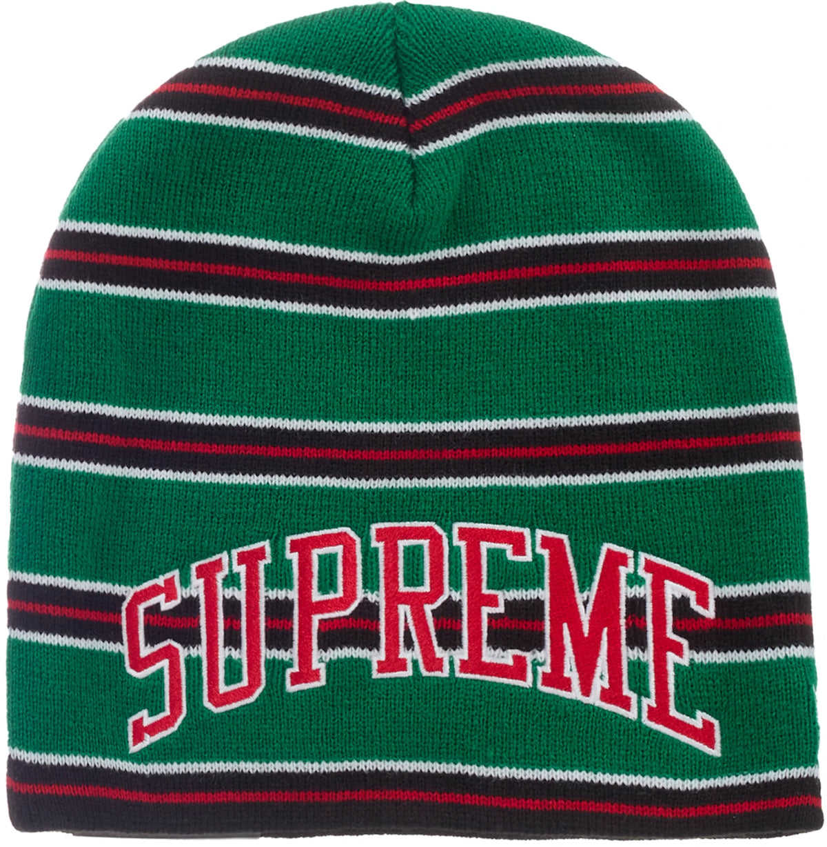 Supreme New Era Stripe Beanie