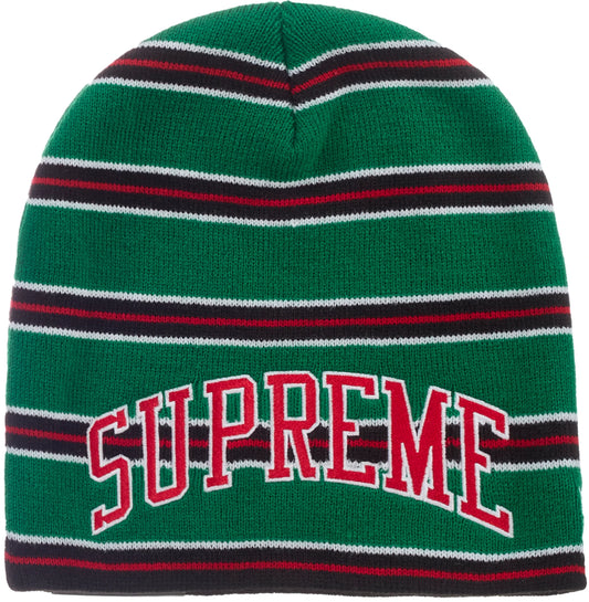 Supreme New Era Stripe Beanie