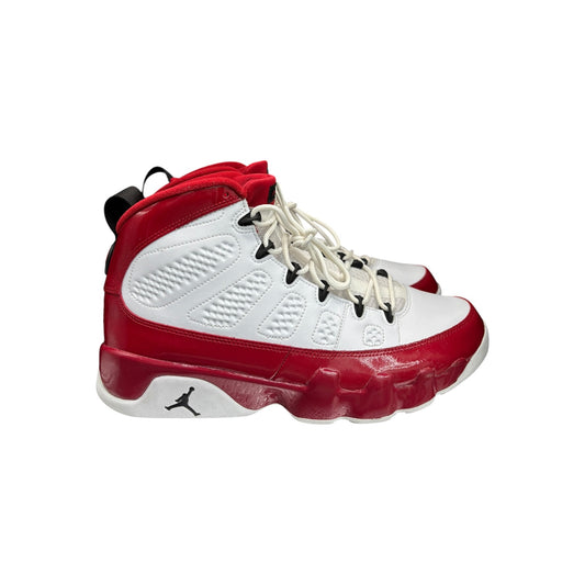 Jordan 9 Retro White Gym Red