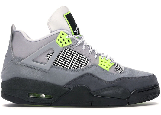 Jordan 4 Retro SE 95 Neon - Used / rep box