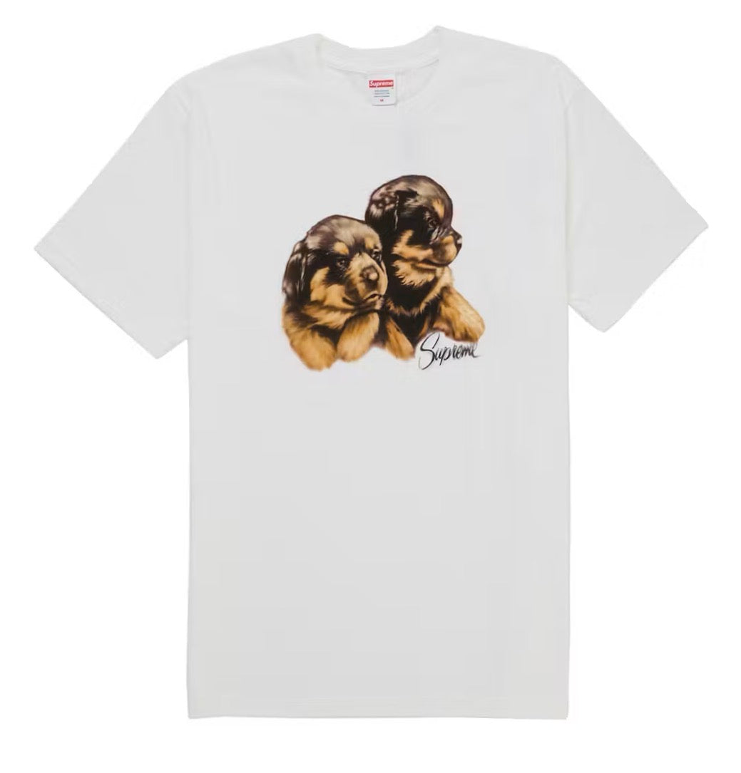 Supreme Puppies Tee White