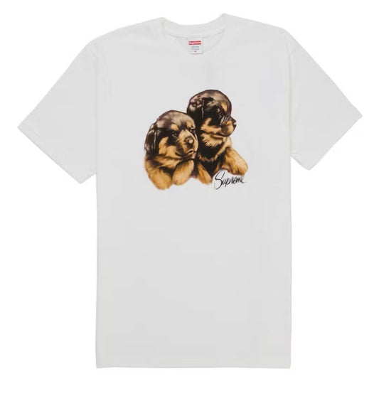Supreme Puppies Tee White