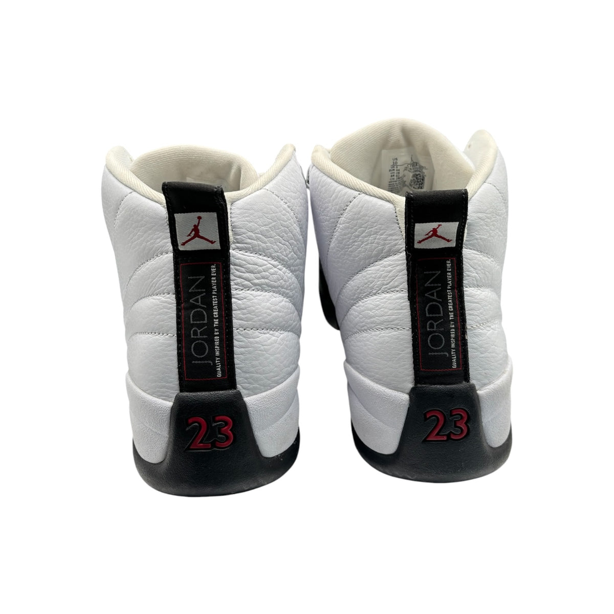 Jordan 12 Retro Taxi Flip used size 10