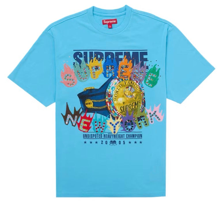 Supreme Undisputed S/S Top Light Blue