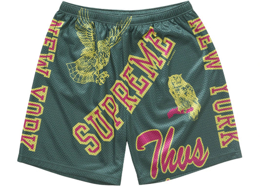 Supreme Varsity Mesh Short Green