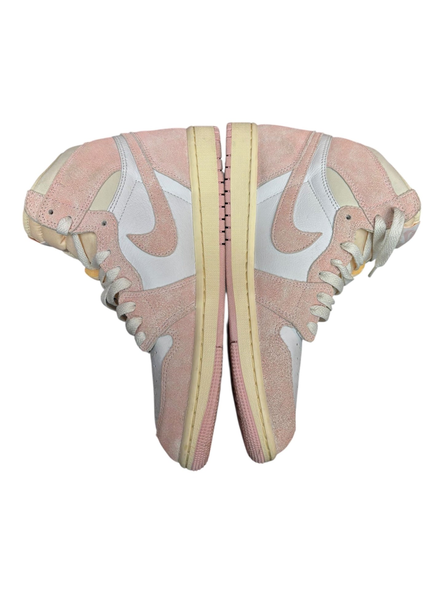 Jordan 1 Retro High OG Washed Pink (Women's) Size 8.5M - Used/Worn