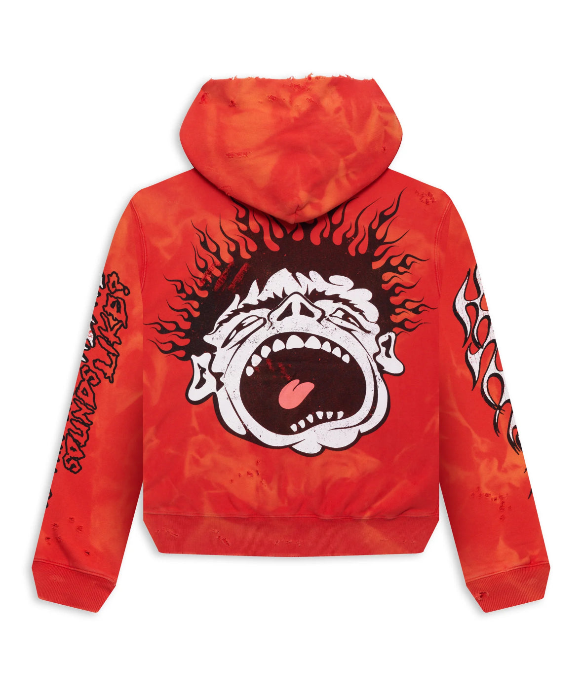 Hellstar Records Lava Wash Hoodie