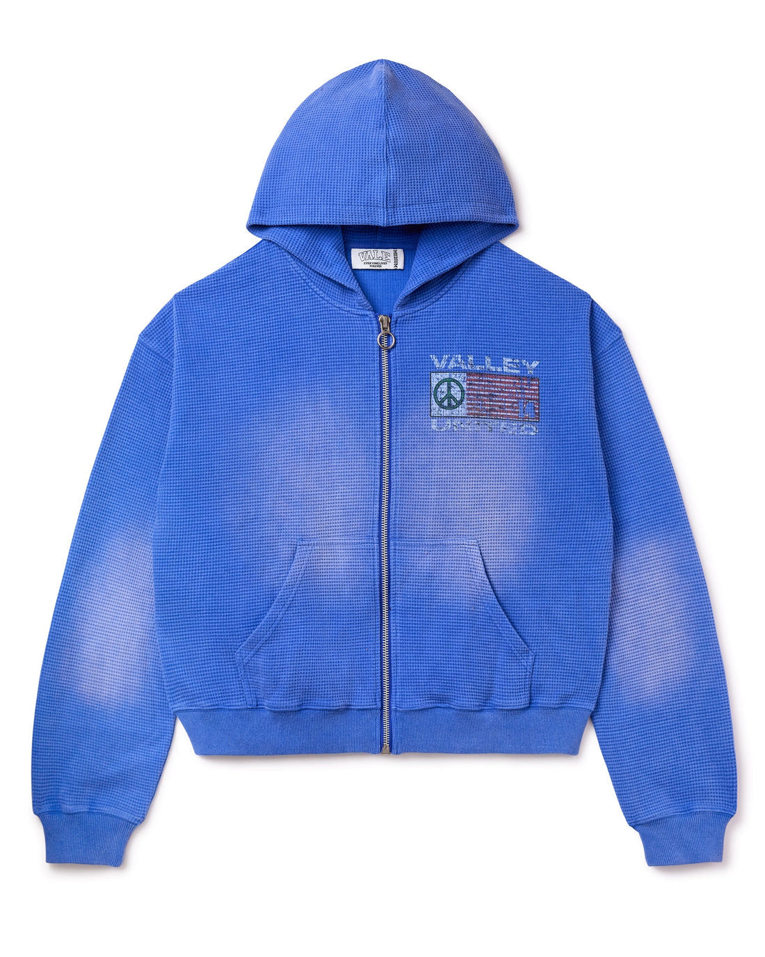 Vale BLUE UNITED ZIP-UP