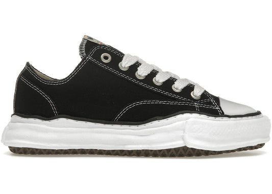 Maison Mihara Yasuhiro Peterson OG Sole Canvas Low Black - New with box