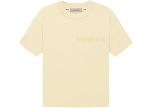 Fear of God Essentials T-shirt Canary - Used/Worn