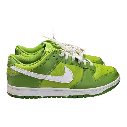 Nike Dunk Low Chlorophyll size 11 - Used / rep box