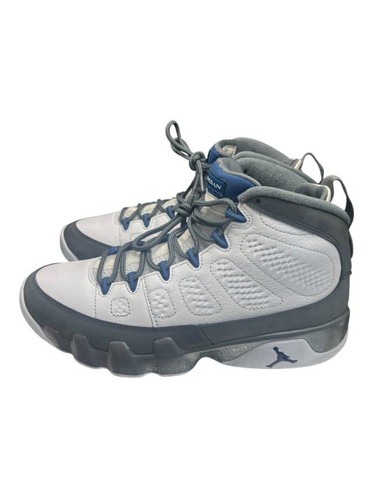 Jordan 9 Retro Flint Grey French Blue (2026) - Used/Worn