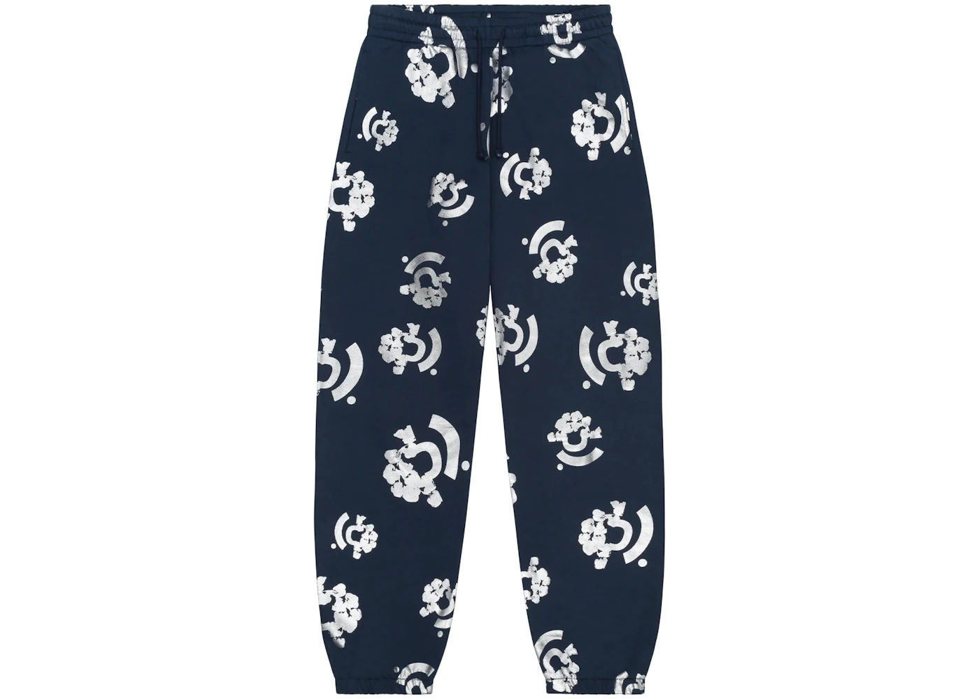 Denim Tears Bstroy Tears Sweatpants Blue