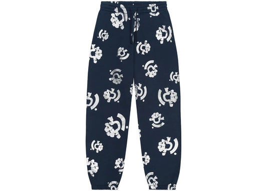 Denim Tears Bstroy Tears Sweatpants Blue