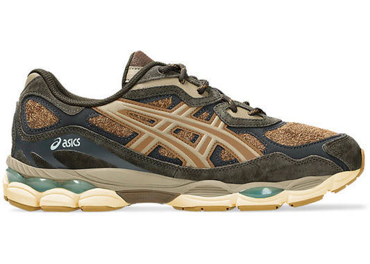 ASICS Gel-NYC Brown Storm Tan Presidio