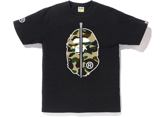 BAPE 1st Camo 2nd Ape Tee Black/Yellow