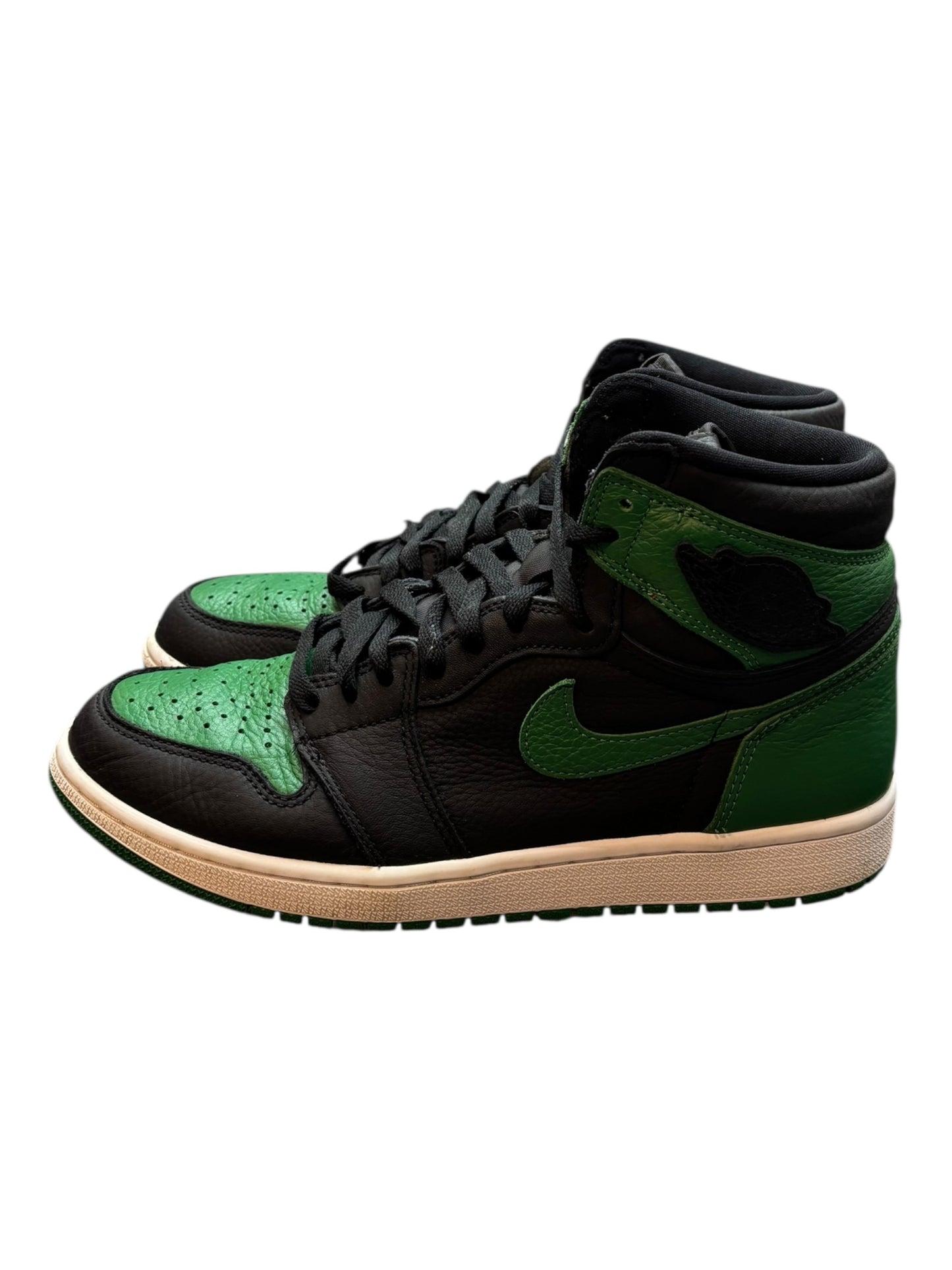 Jordan 1 Retro High Pine Green Black - Used/Worn