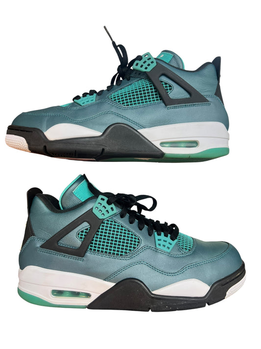 Jordan 4 Retro Teal - Used/Worn